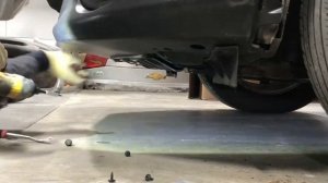 2018 Nissan Rogue front bumper removal