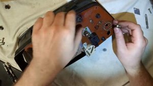 Приборная панель W123 4 часть пошаговая сборка