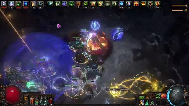 POE 3.19 | Absolution Guardian Feat.Phantasm - Uber Uber Elder (Deathless) смотреть онлайн