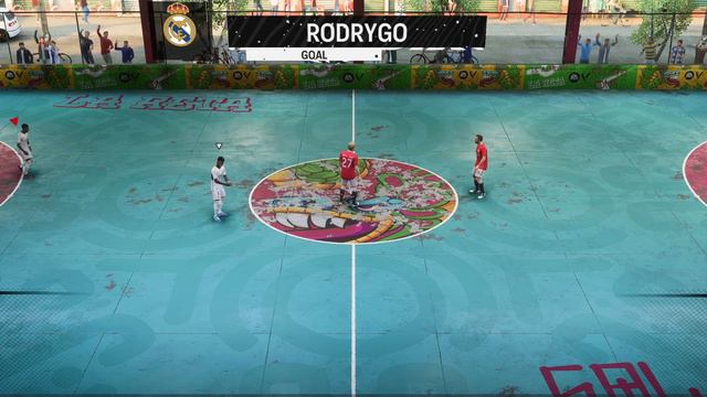 EA FC 24 Volta Football: Real Madrid vs Manchester United