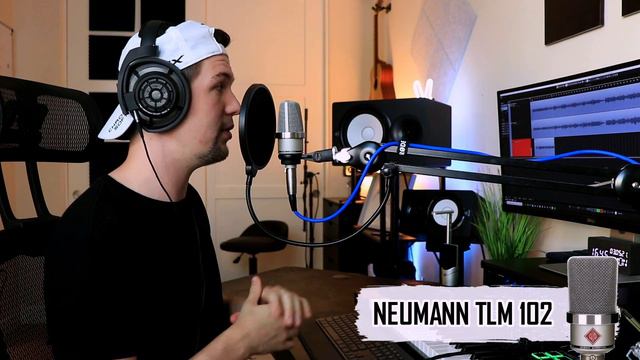 Best Microphones For Recording Vocals || Neumann TLM 102 VS Sennheiser MK 8 (Microphone Comparison) смотреть онлайн
