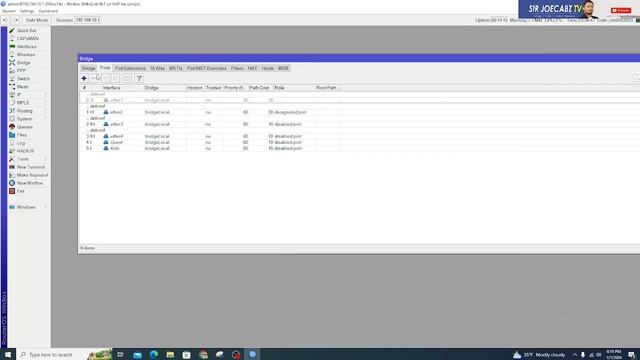MikroTik Tutorial 9 - Multiple Bridges ?? #MikroTikBasics