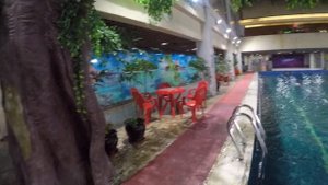 Яньцзи.Гостиница "Фуган",термальные источники.06 декабря 2019 год