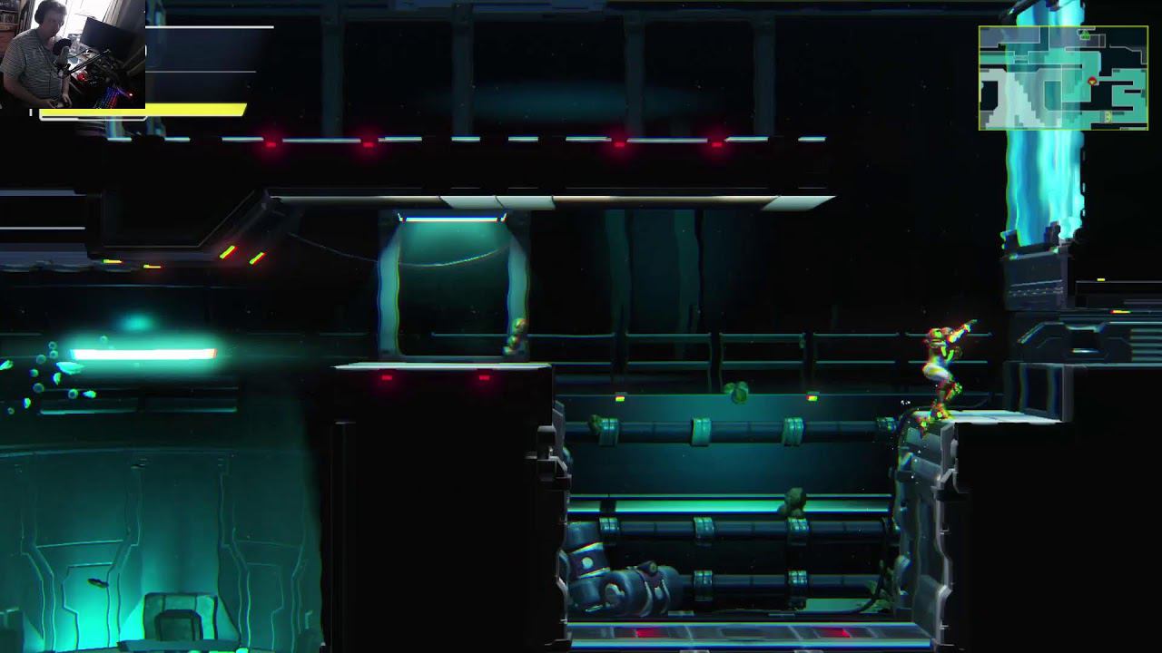 Metroid Dread прохождение - 4 смотреть онлайн