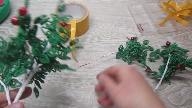 Черешня из бисера // Cherry Bead