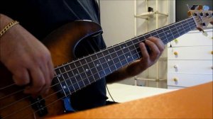 Michael Jackson - Black or White Bass Cover