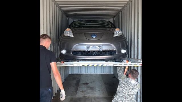 Выгрузка в г. Новосибирск / Nissan Leaf смотреть онлайн