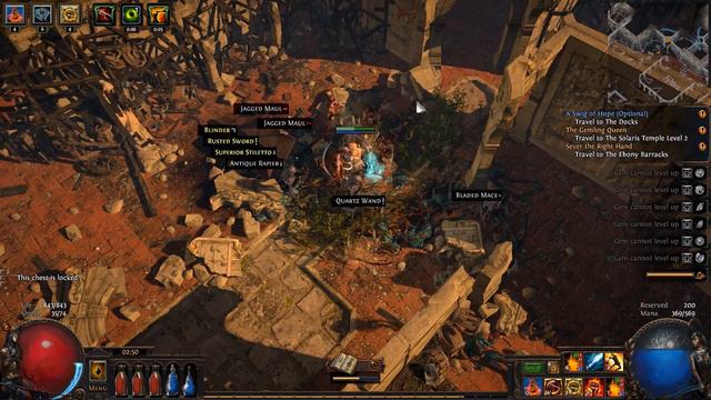 Path of Exile: Legion part 16 Finale ~ Decanter Spiritus смотреть онлайн