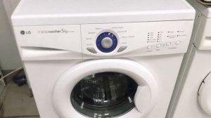 Стиральная машина LG WD-80130N Обзор