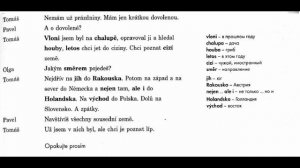 Чешский язык berlitzУрок 20 Что будете делать летом Текст+Перевод