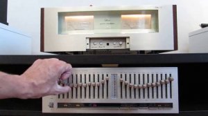 Testing Listening Technics SH-8020 Stereo Frequency Equalizer (1980 - 1983 )