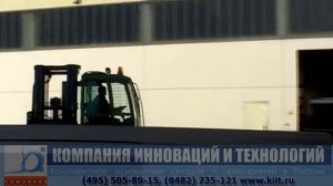 Вилочный электропогрузчик с боковой загрузкой - боковой электропогрузчик для длинномеров