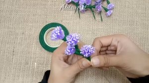 Plastic Ribbons Flower and Vases (Ide Kreatif Bunga dari Pita Plastik dan Vas Bunga) || DIY