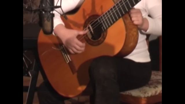 Упражнение на первой и второй открытых струнах гитары смотреть онлайн