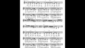 Моисей. Ноты. (Moses)