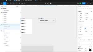 Create a DROPDOWN MENU in Figma (Tutorial)