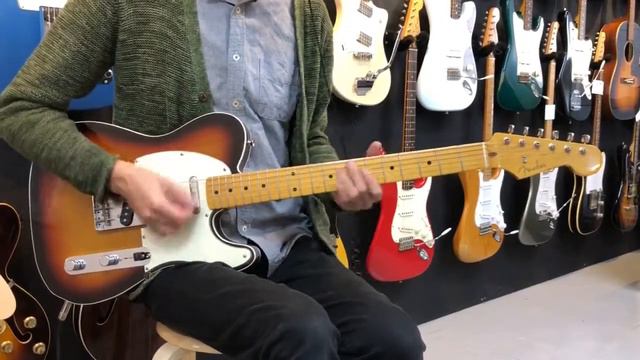 Fender Japan / HTL62B-HP57 смотреть онлайн
