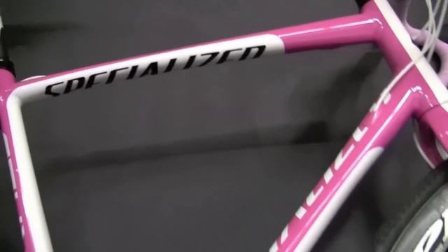 Specialized Crux Elite Cyclocross Bike with Disc Brakes Pink смотреть онлайн