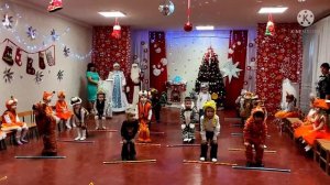 Танец тигрят в детском саду ?