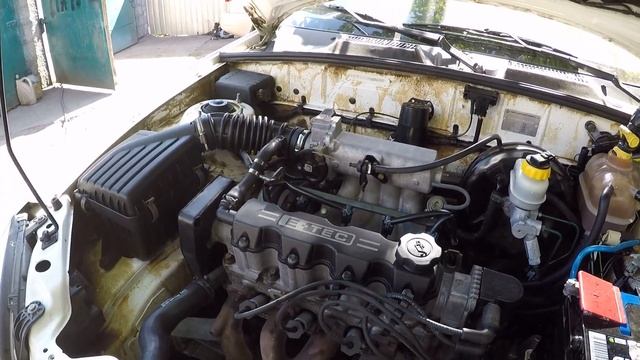 Ланос.Прокладка ГБЦ,гонит масло. смотреть онлайн