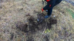 Копаем металлолом в ноябре, в Сибири ! Нашли чугунную трубу