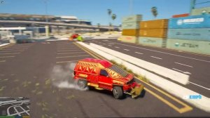 КОШКИ МЫШКИ С ПРЫЖКАМИ НА БРОНИРОВАННЫХ МАШИНАХ В GTA 5 ONLINE, ПРЯТКИ ДОГОНЯЛКИ В ГТА 5 ОНЛАЙН