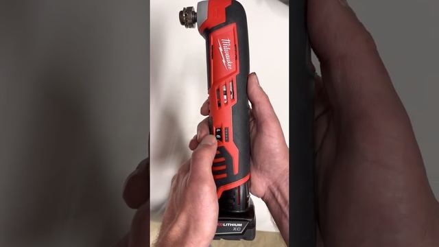 Milwaukee M12 Multi - Tool functionality check