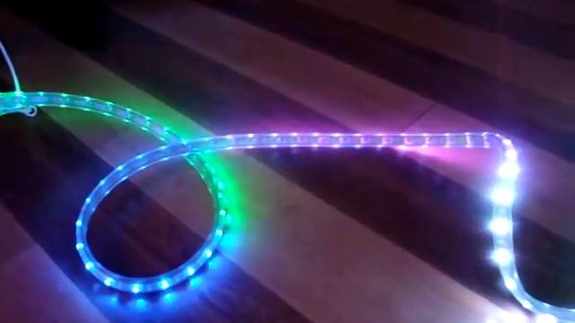 Светодиодная лента "Бегущая волна" смотреть онлайн