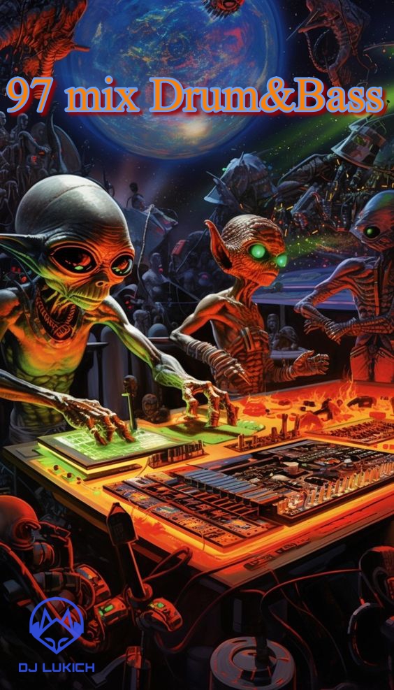 97th mix of Drum & Bass by Lukich