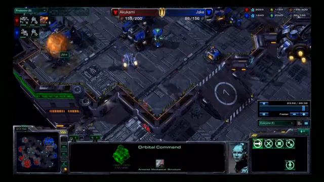 StarCraft 2 - Ep 22: Akukami (T) vs Jake (T) P2 (Game Commentary) смотреть онлайн