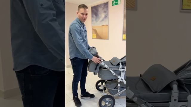 Детская Коляска LUXMOM 518