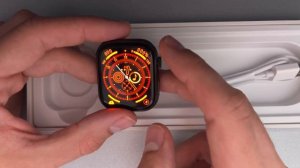 Без шуток Лучшая копия Apple Watch series 8 с экраном amoled