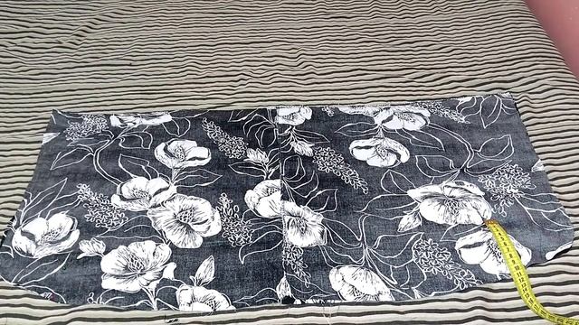 Bolero com retalho de tecido Corte e costura смотреть онлайн