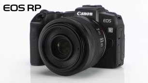 Canon анонсировала полнокадровую беззеркальную камеру EOS RP 