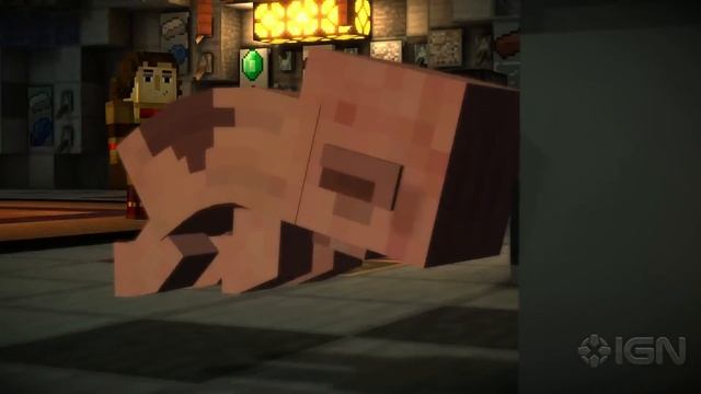 Minecraft: Story Mode - Episode 2: "Assembly Required" смотреть онлайн