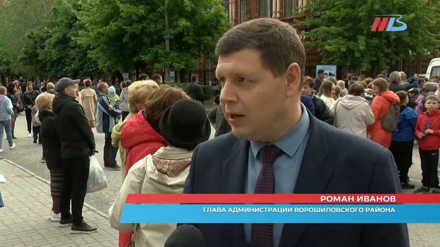 Ул. Академическая в Волгограде погрузилась в атмосферу купеческого Царицына смотреть онлайн