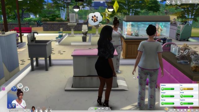 The Sims 4 Cats And Dogs/Poop Randomizer:Gold Poop!?/Ep. 7 смотреть онлайн