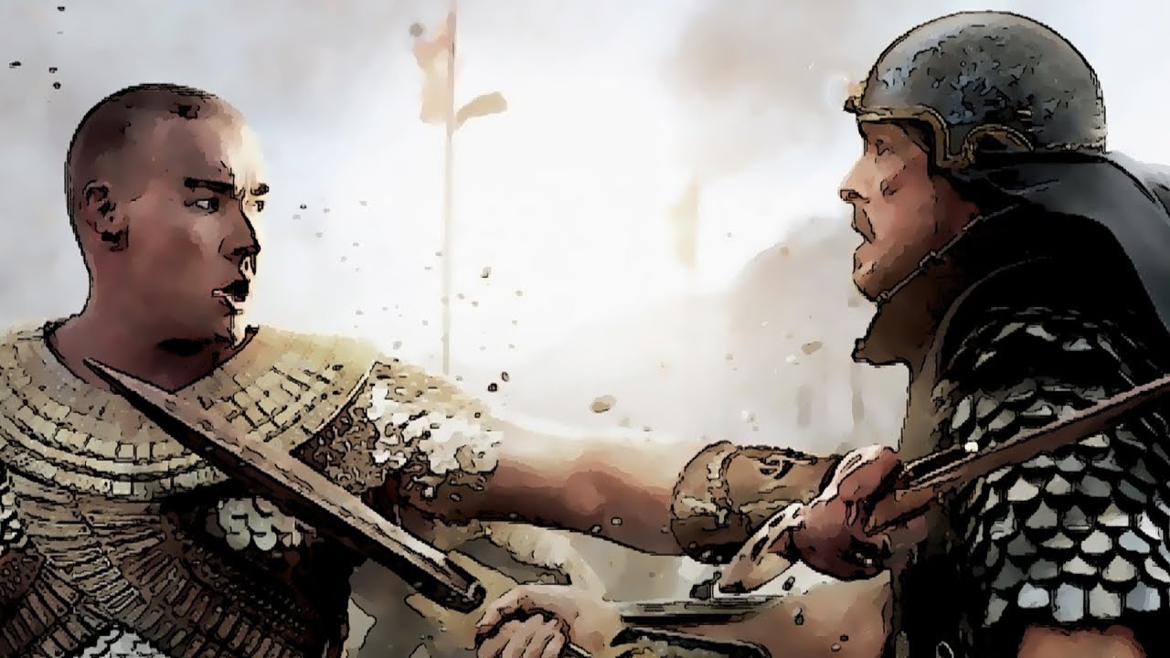 ✞ Штурм Египетской крепости Скифами ✞ Сражение ✞ смотреть онлайн