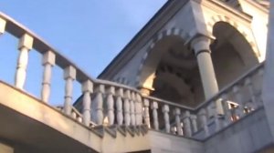 Мусульманская мечеть в Мариуполе