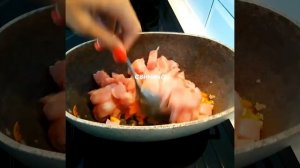 Рагу из свинины с картофелем