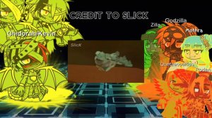 Kaiju react to Godzilla Vs the Doom Slayer.