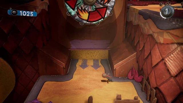 Прохождение игры Sackboy A Big Adventure Часть 1