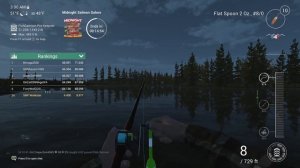 Fishing Planet Midnight Salmon Galore Guide