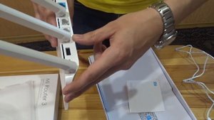 Роутер Xiaomi на 4 антенны 5GHz Wi-Fi Mi Router 3 AC 1200