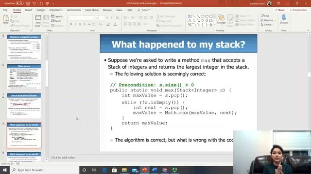 Stack and Queue in Java