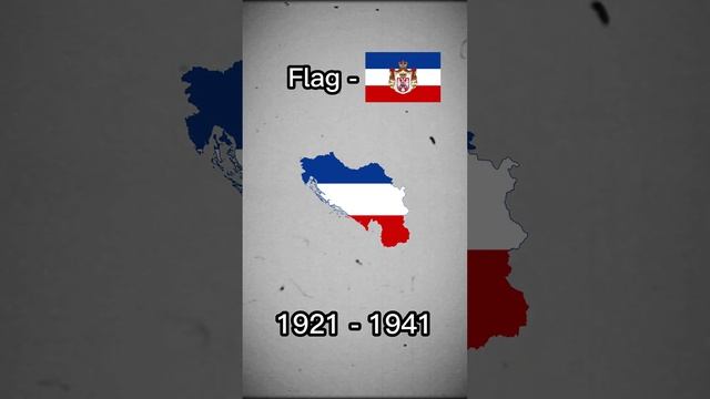 Evolution of Montenegro#shorts #geography #map #flag #montenegro #evolution #history #empire #viral