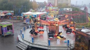 Луна-парк из Чехии в Калининграде - Luna Park (Czech) in Kaliningrad