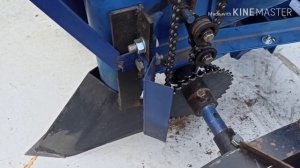Картофелесажалка для мотоблока. Полтавская картофелесажалка.