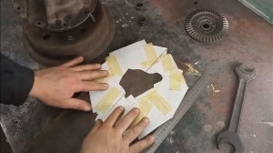 Как сделать вертикальный мост на минитрактор