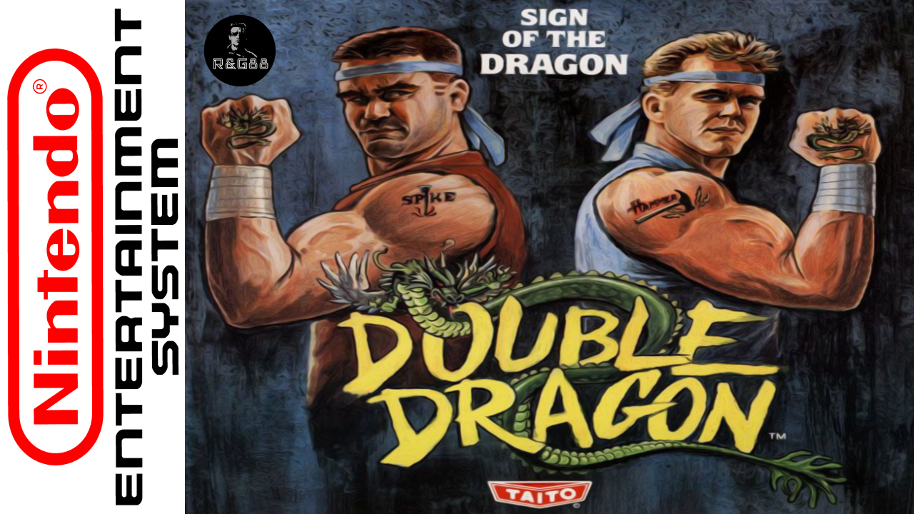 Прохождение Double Dragon (NES/Dendy) HD (60fps)